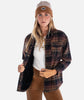 Nivean Flannel Jacket - Brown