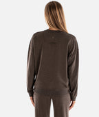 Rosewood Crewneck Sweatshirt - Brown - Jetty