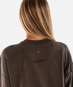 Rosewood Crewneck Sweatshirt - Brown - Jetty
