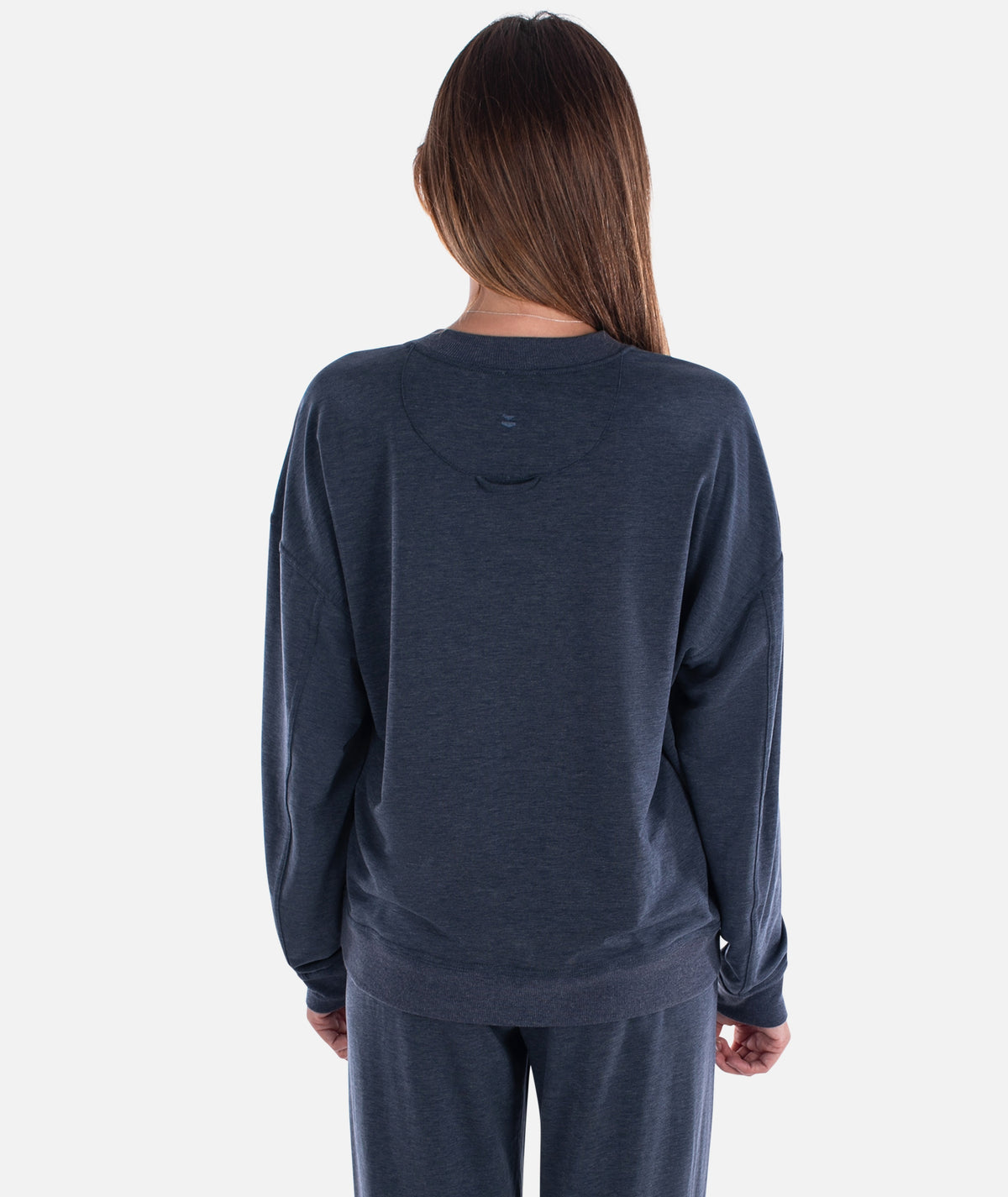Rosewood Crewneck Sweatshirt - Navy - Jetty