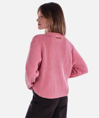 Sundrenched Crewneck Sweater - Dusty Rose - Jetty