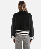 Tybee Henley Sweater - Olive - Jetty