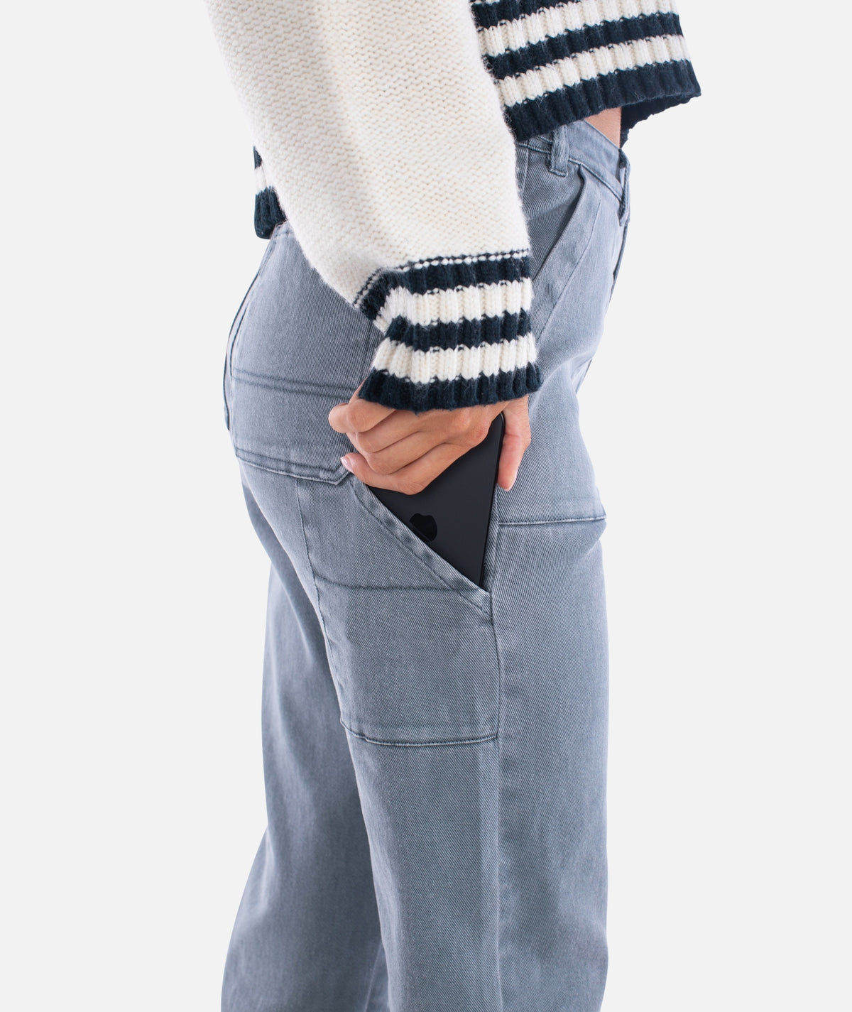 Venice Utility Pant - Blue - Jetty