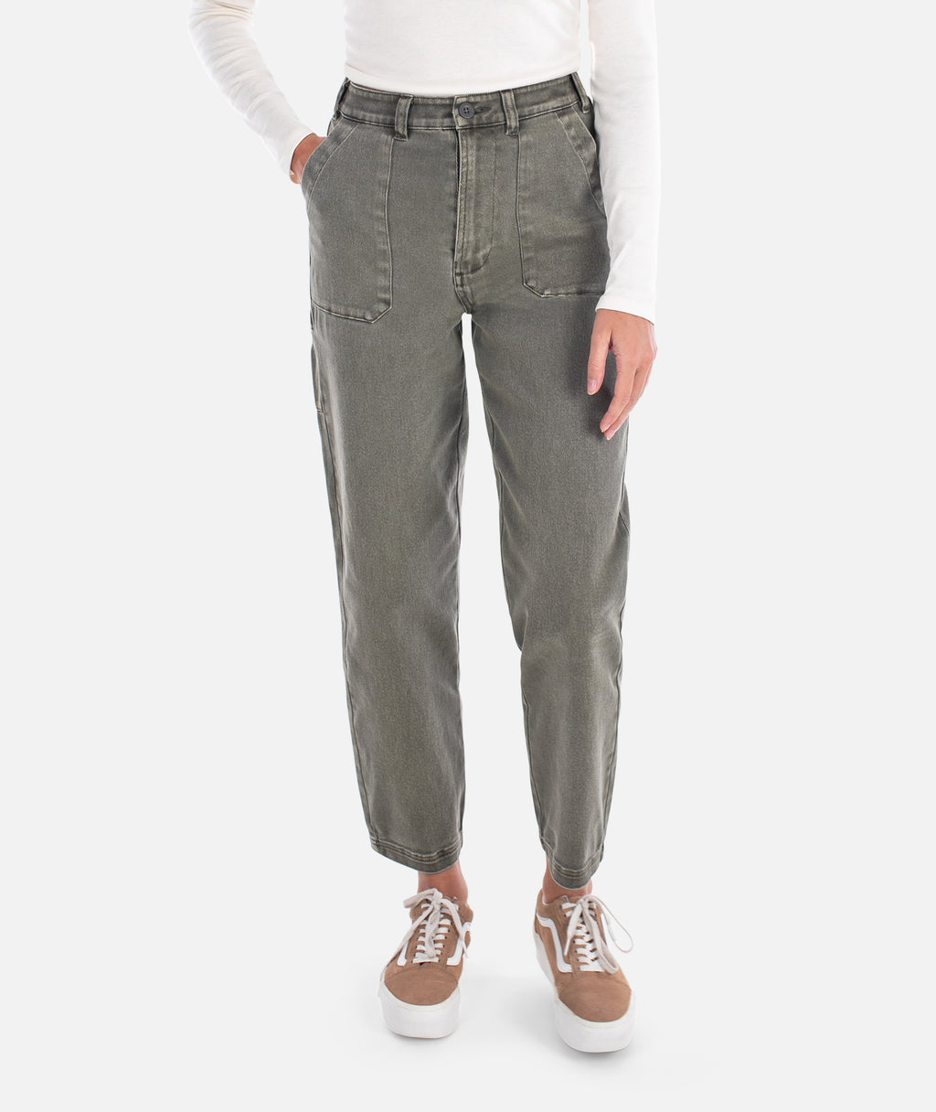 Venice Utility Pant - Olive - Jetty