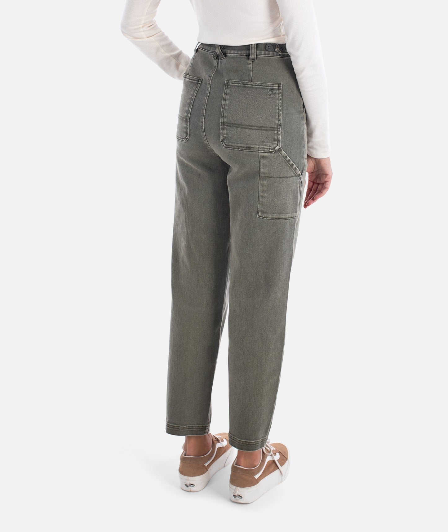 Venice Utility Pant - Olive