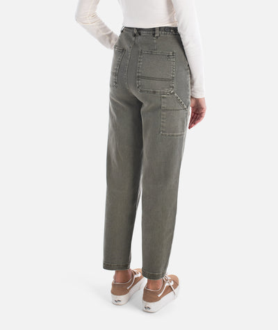 Venice Utility Pant - Olive