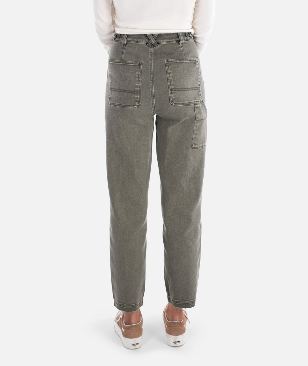 Venice Utility Pant - Olive - Jetty
