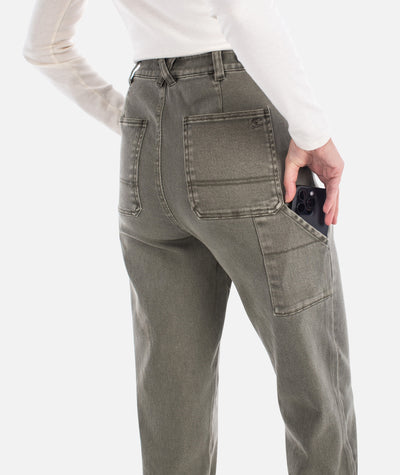 Venice Utility Pant - Olive