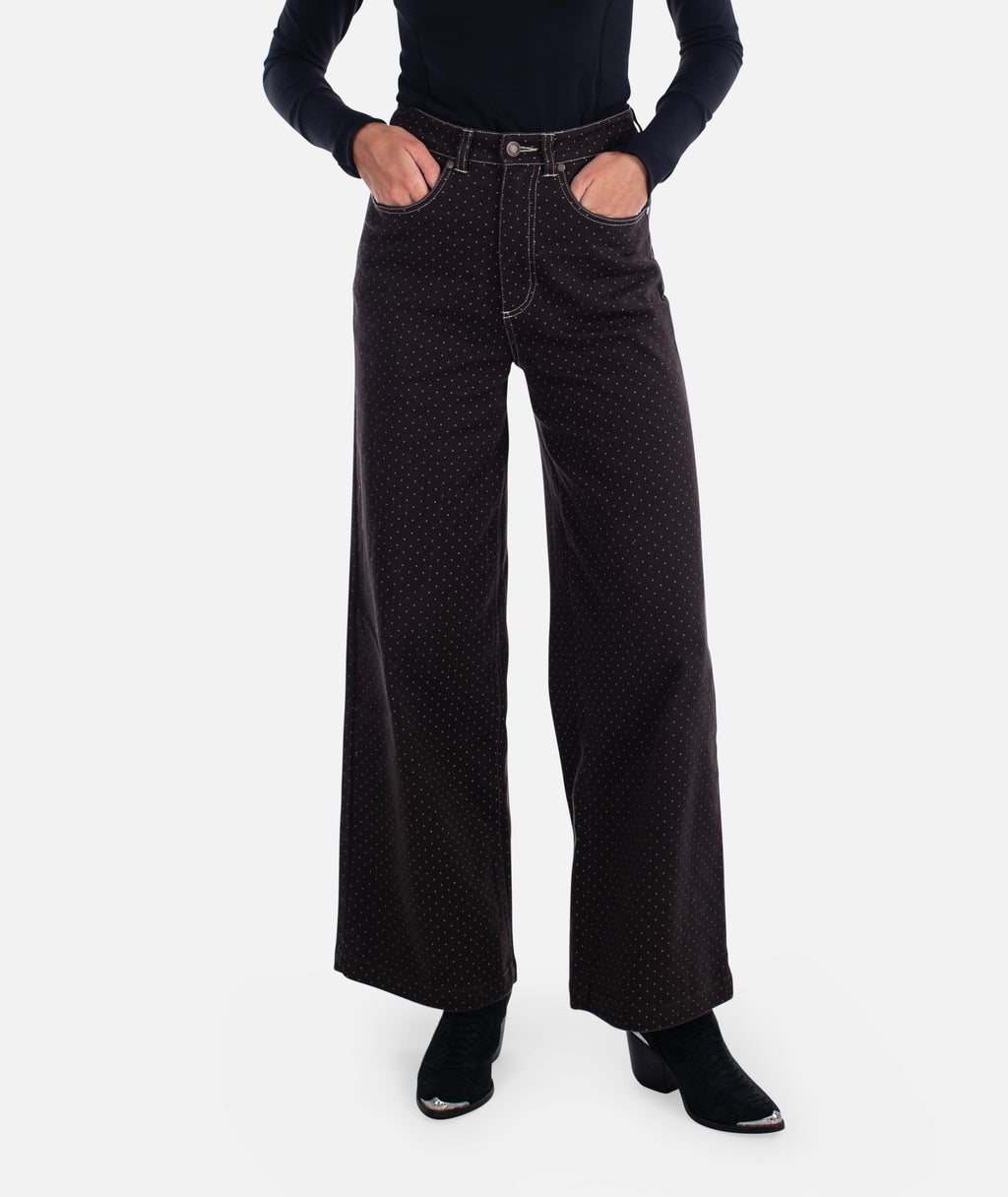 Windrift Twill Pant - Brown - Jetty
