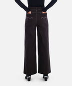 Windrift Twill Pant - Brown - Jetty