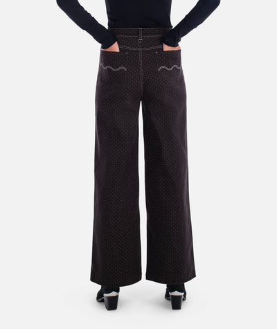 Windrift Twill Pant - Brown