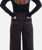 Windrift Twill Pant - Brown - Jetty