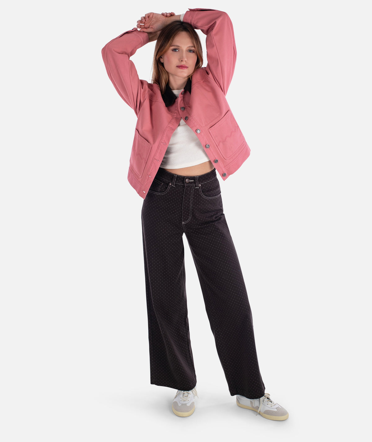 Windrift Twill Pant - Brown - Jetty