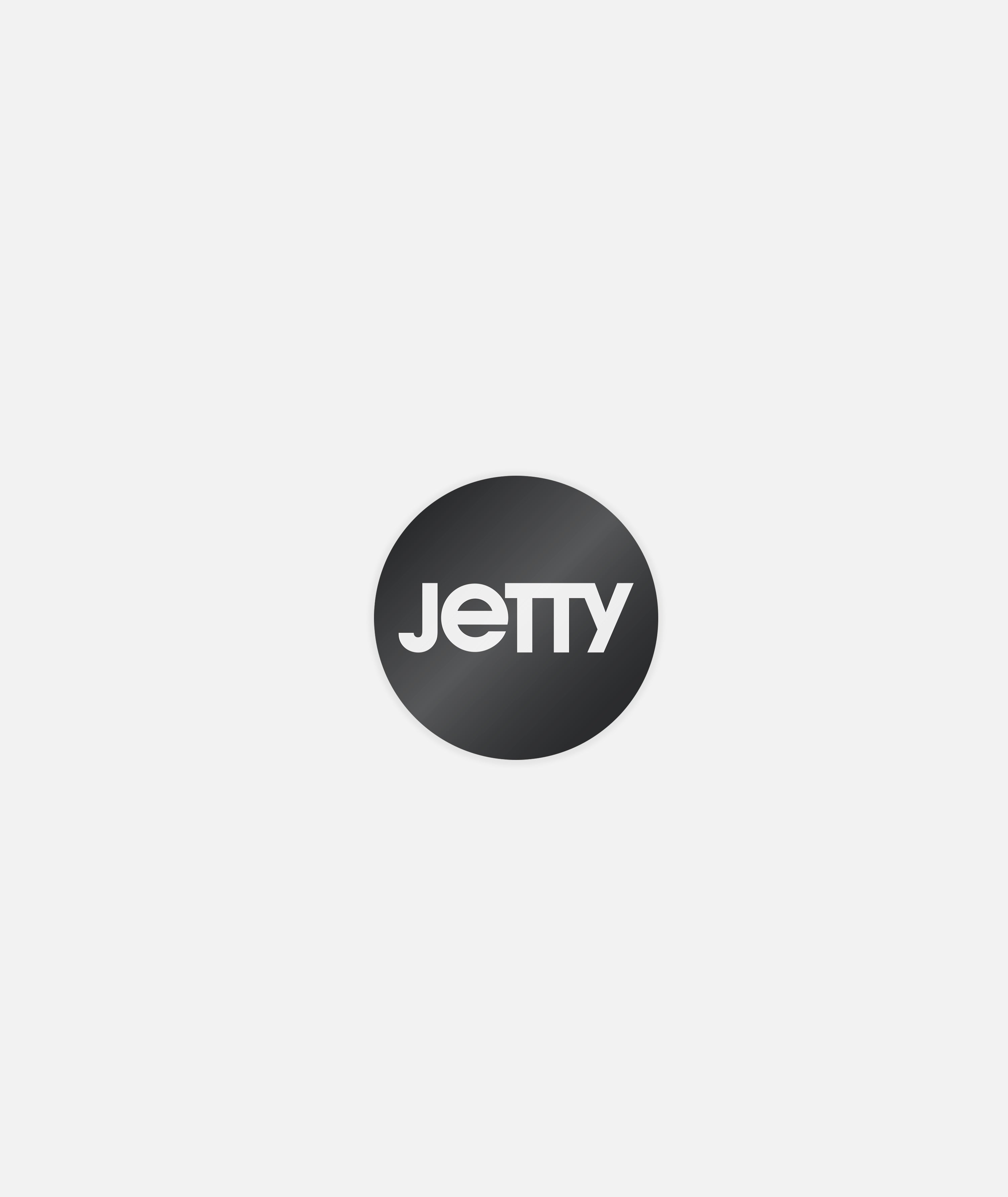 Gumball Sticker - Black - Jetty