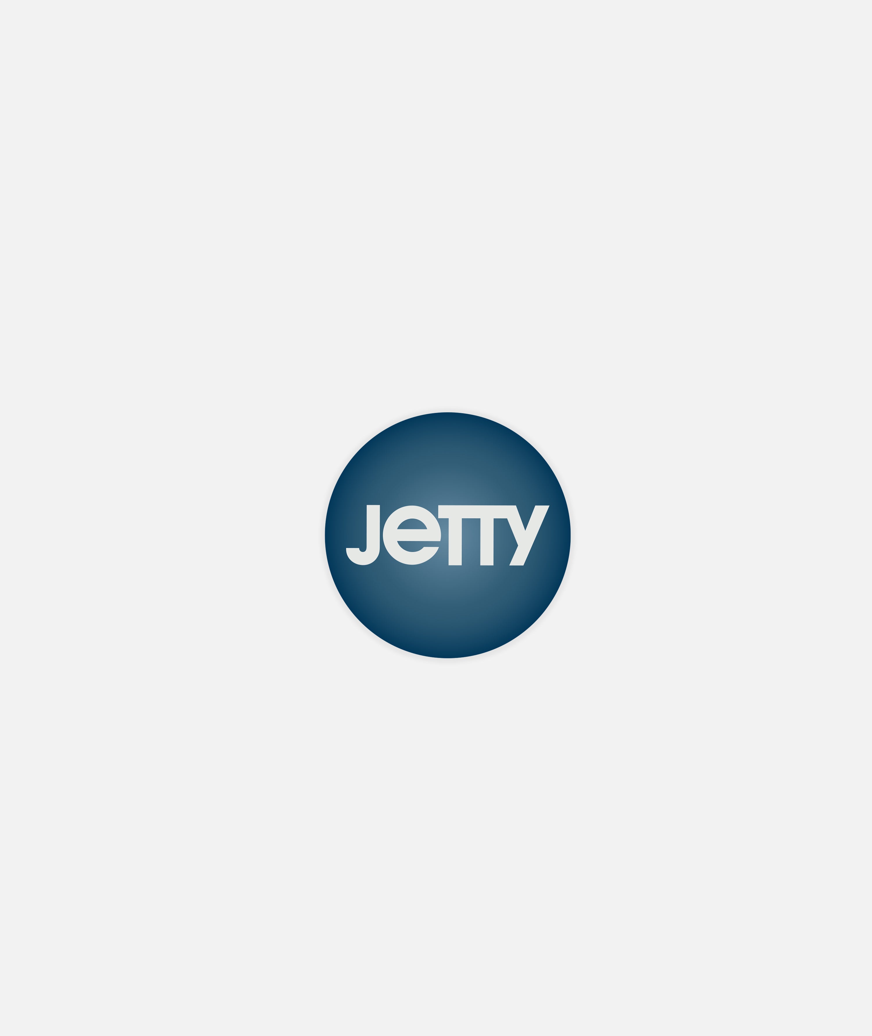 Gumball Sticker - Navy - Jetty