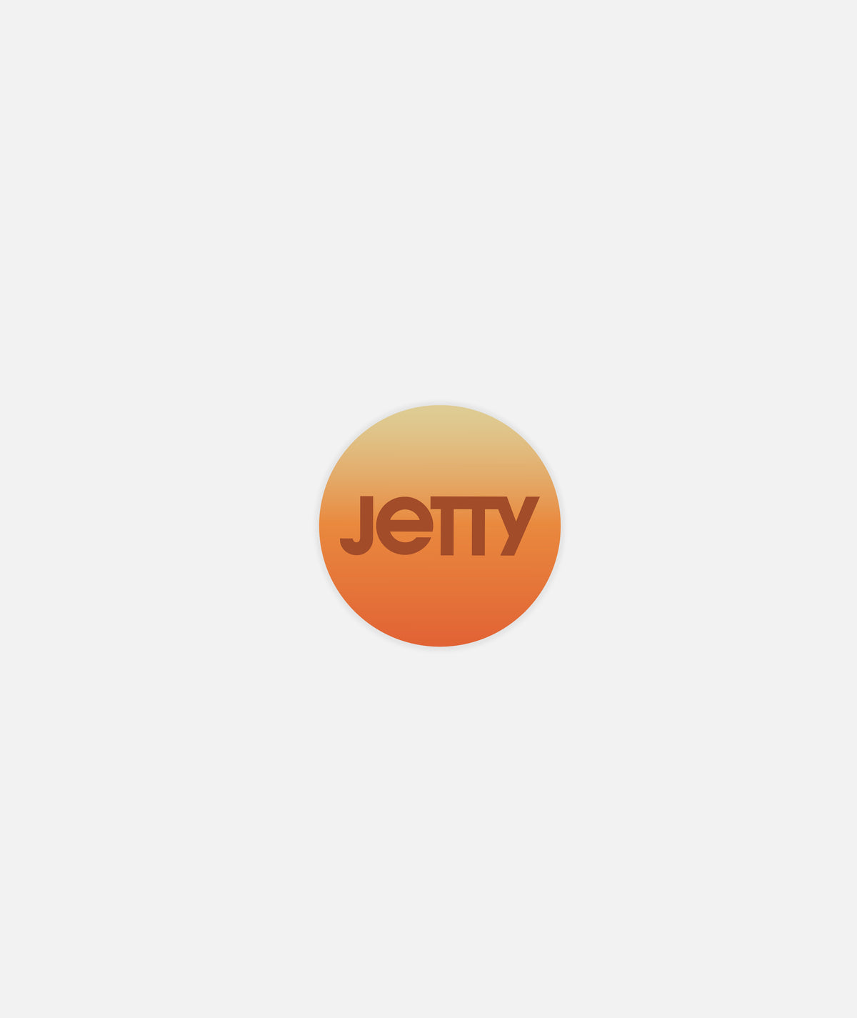 Gumball Sticker - Sun - Jetty