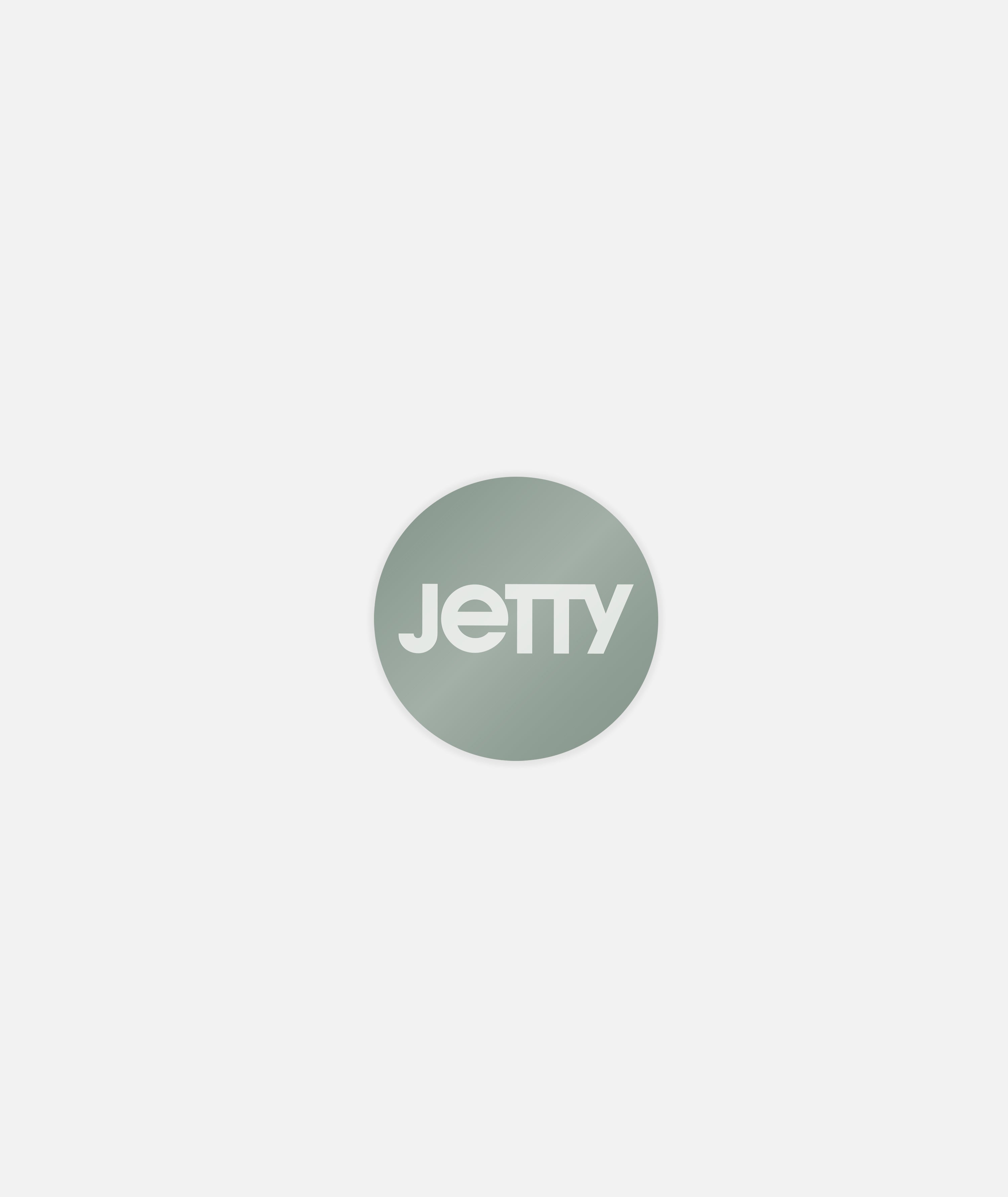 Gumball Sticker - Frost - Jetty