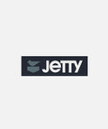 Banner Sticker - Black - Jetty
