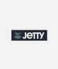 Banner Sticker - Black - Jetty