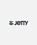 Banner Sticker- White - Jetty