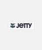 Banner Sticker- White - Jetty