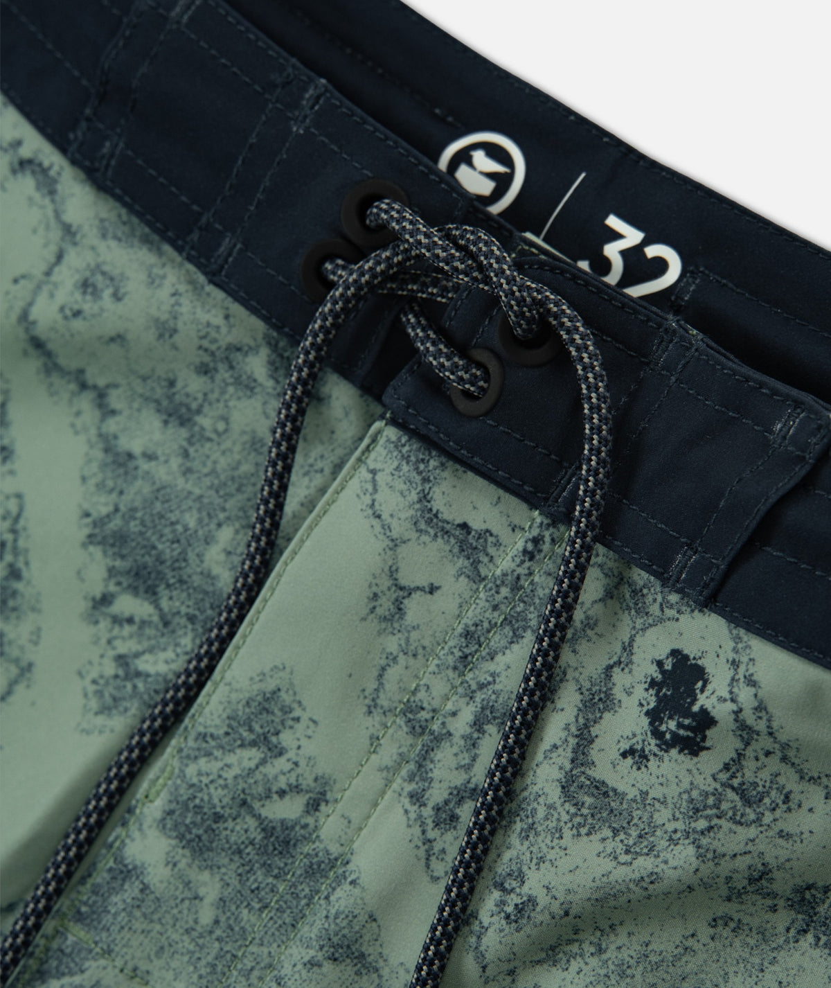 Holyoke Boardshort - Frost - Jetty