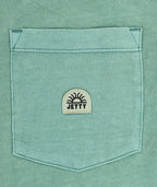 Tanker Heavyweight Tee - Mint - Jetty