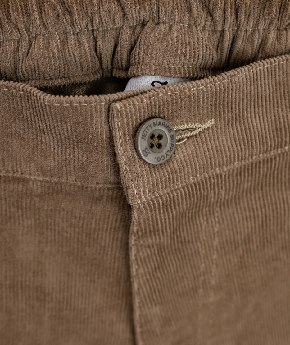 Midship Cord Walkshort - Brown - Jetty