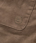 Midship Cord Walkshort - Brown - Jetty