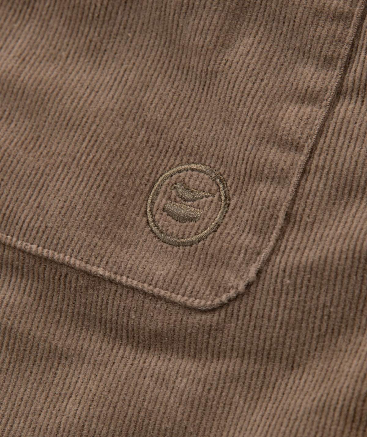 Midship Cord Walkshort - Brown - Jetty