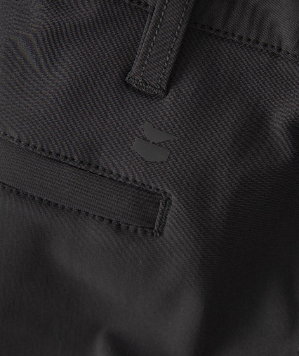 Acadia Versatility Short - Black Sand - Jetty