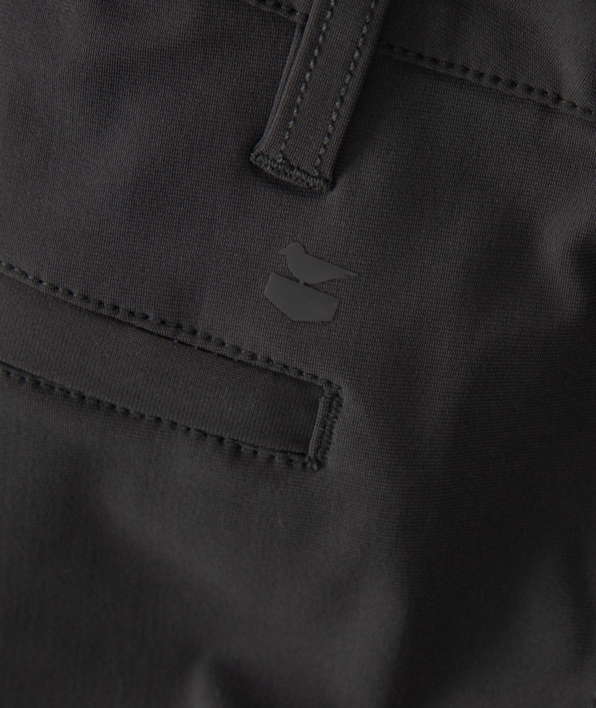 Acadia Versatility Short - Black Sand - Jetty