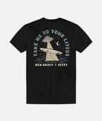 Take Me To Your Liters - Black - Jetty