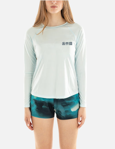 Terrains UV Long Sleeve Tee - Mint