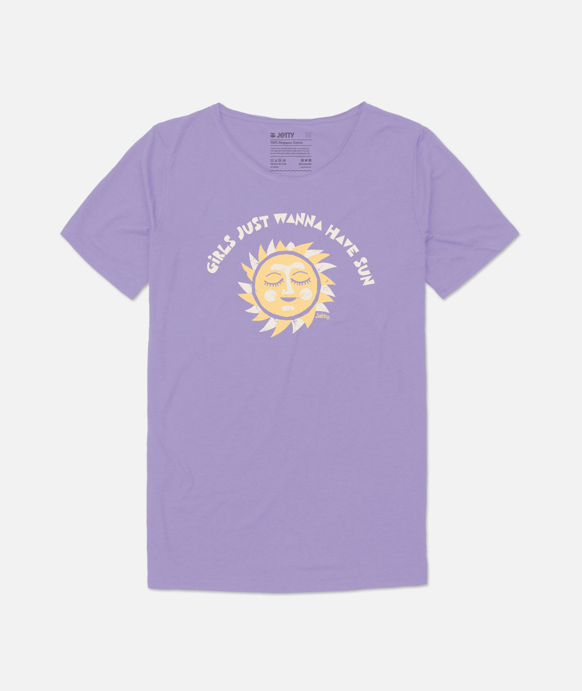 Fun In The Sun Tee - Lavender - Jetty