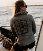 Wave Snake UV Long Sleeve - Olive - Jetty