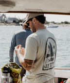 Fish Finder Tee - Green - Jetty