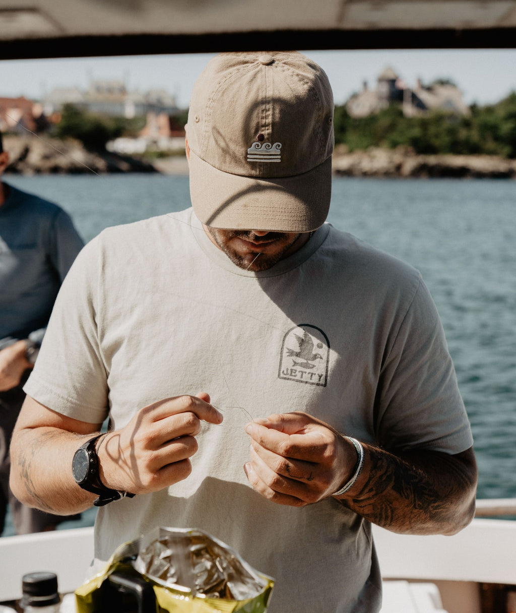 Fish Finder Tee - Green - Jetty