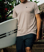Striker Surf Shirt - Mauve - Jetty