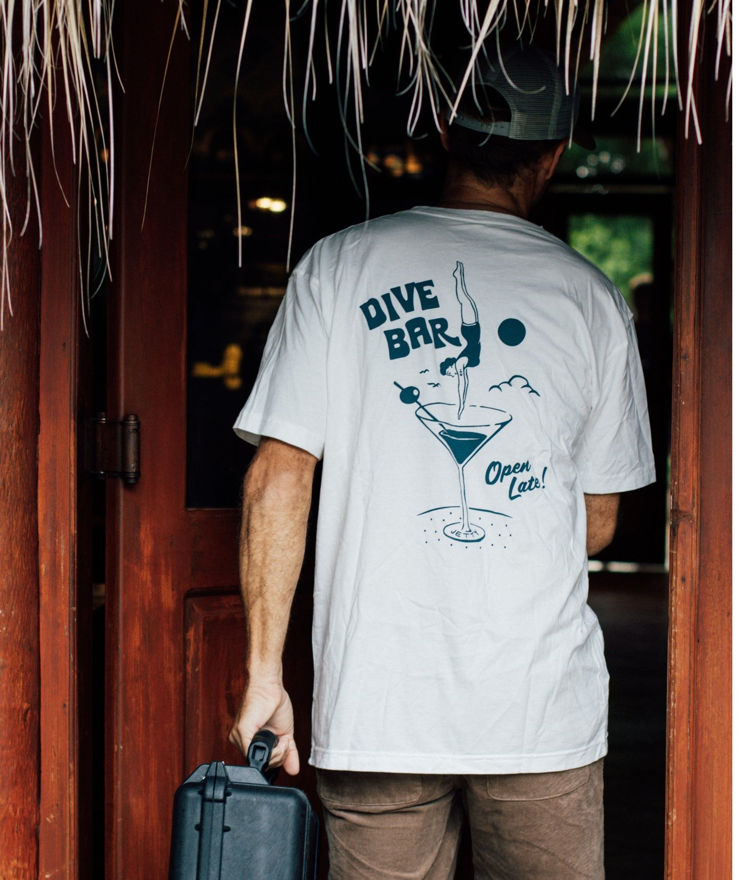 Dive Bar Tee - White