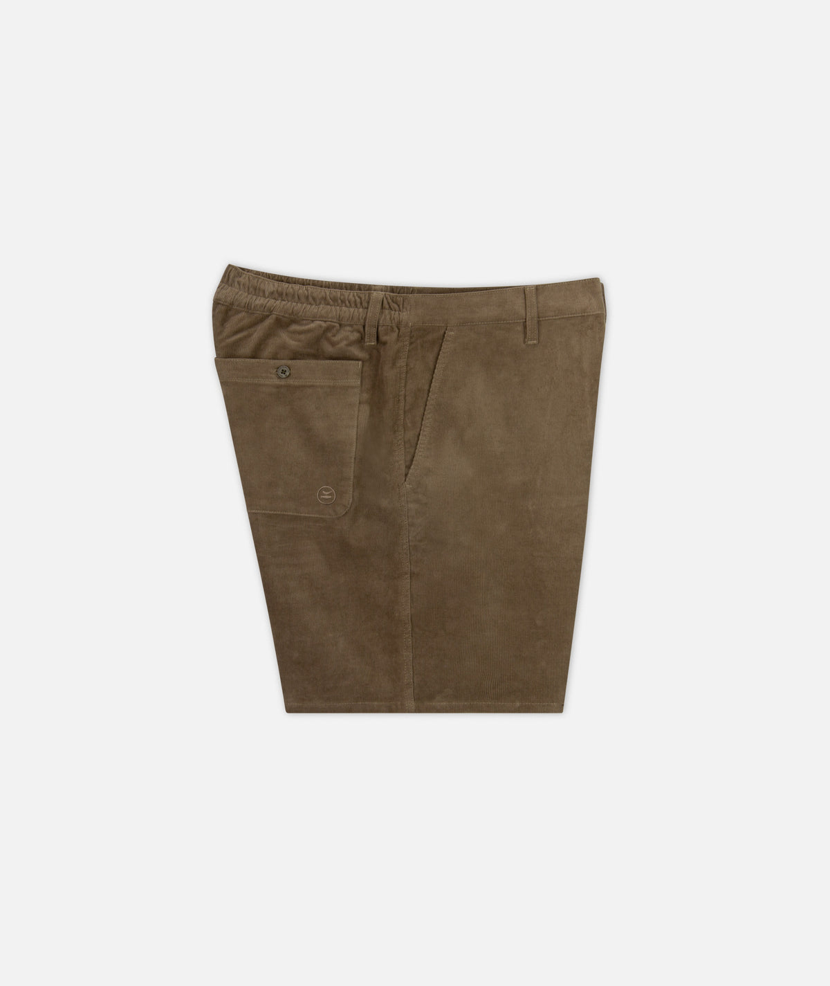 Midship Cord Walkshort - Brown - Jetty