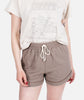 Jacquard Dune Short - Brown