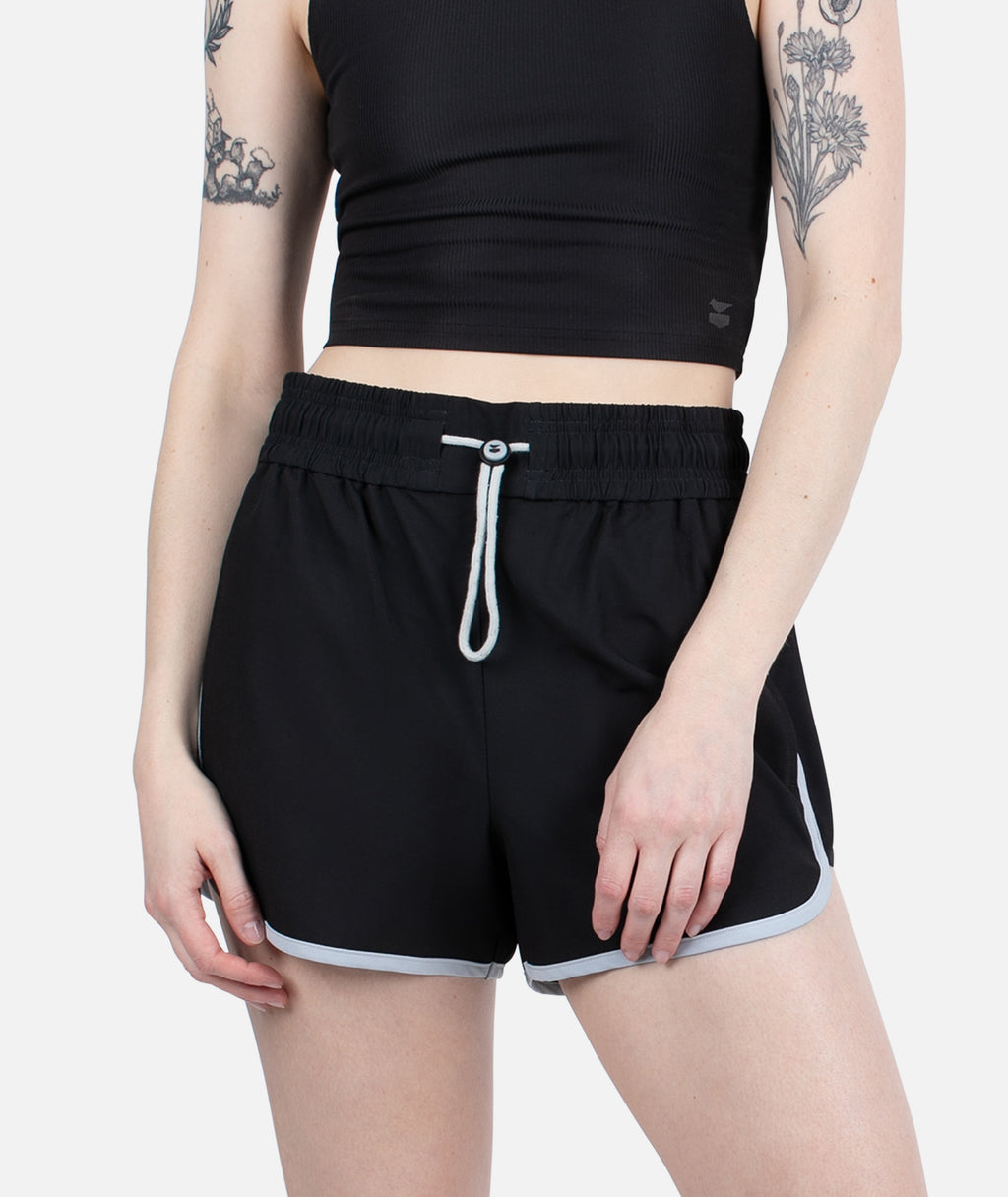 Ventnor Active Shorts - Black - Jetty