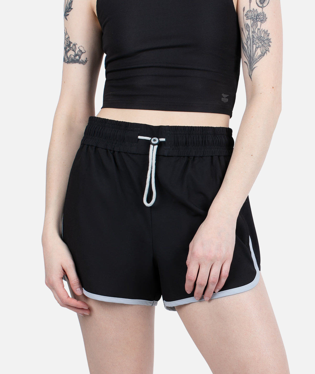Ventnor Active Shorts - Black - Jetty