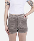 Wale Corduroy Short - Brown - Jetty
