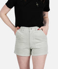 Wale Corduroy Short - Sage Green - Jetty