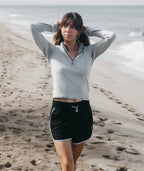 Ventnor Active Shorts - Black - Jetty
