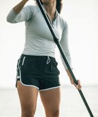 Ventnor Active Shorts - Black - Jetty
