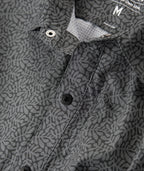 Sandspit Tech Shirt - Charcoal - Jetty