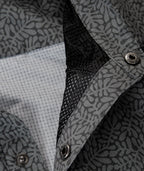 Sandspit Tech Shirt - Charcoal - Jetty
